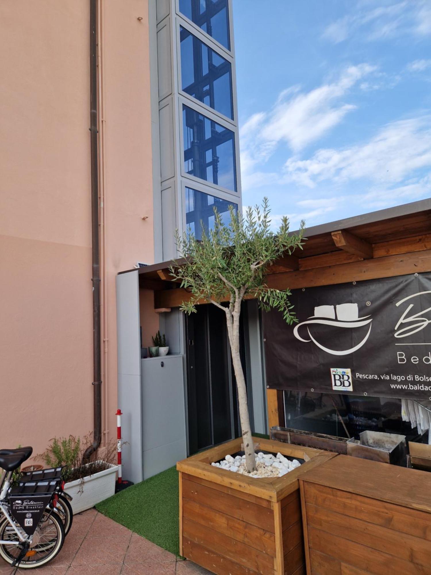 Baldacci Bed & Breakfast 佩斯卡拉 外观 照片